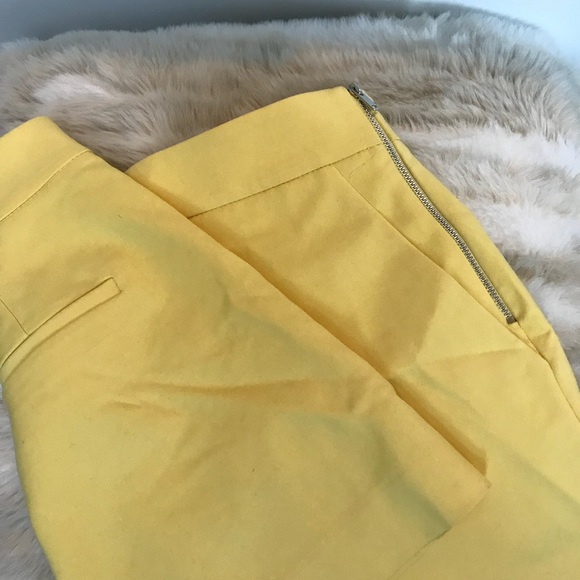 Yellow Shorts - Picture 2 of 3